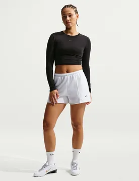 Pantalón corto de mujer Sportswear Chill Terry Short - Nike - FashionsVida