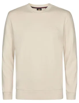 Sweat-shirt M-1060-swr320 Seashell M - Petrol industries - FashionsVida