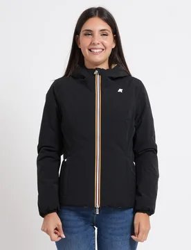 K-WAY Giacconi Nero - K-way - FashionsVida