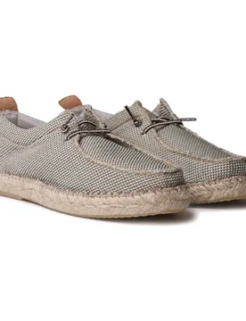 Pons Espadrilles Oscar Khaki EU 41 - Toni - FashionsVida