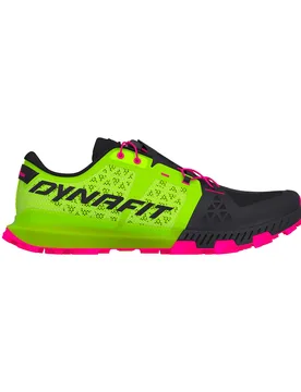 Chaussures de trail - Sky Dna Black Out/Fluo Yellow - Taille 42 - Jaune - Dynafit - FashionsVida