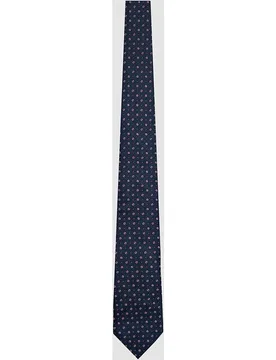 Corbata de hombre de seda jacquard - Roberto Verino - FashionsVida