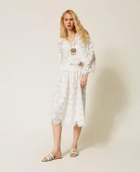 Twinset Jupe mi-longue en macramé