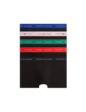 Pantaloni confezione da 5 rossi blu L - Tommy hilfiger - FashionsVida