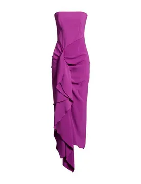 Maxi-Kleid Damen Malve 32,34,36,38,40 Damen - Solace London - FashionsVida