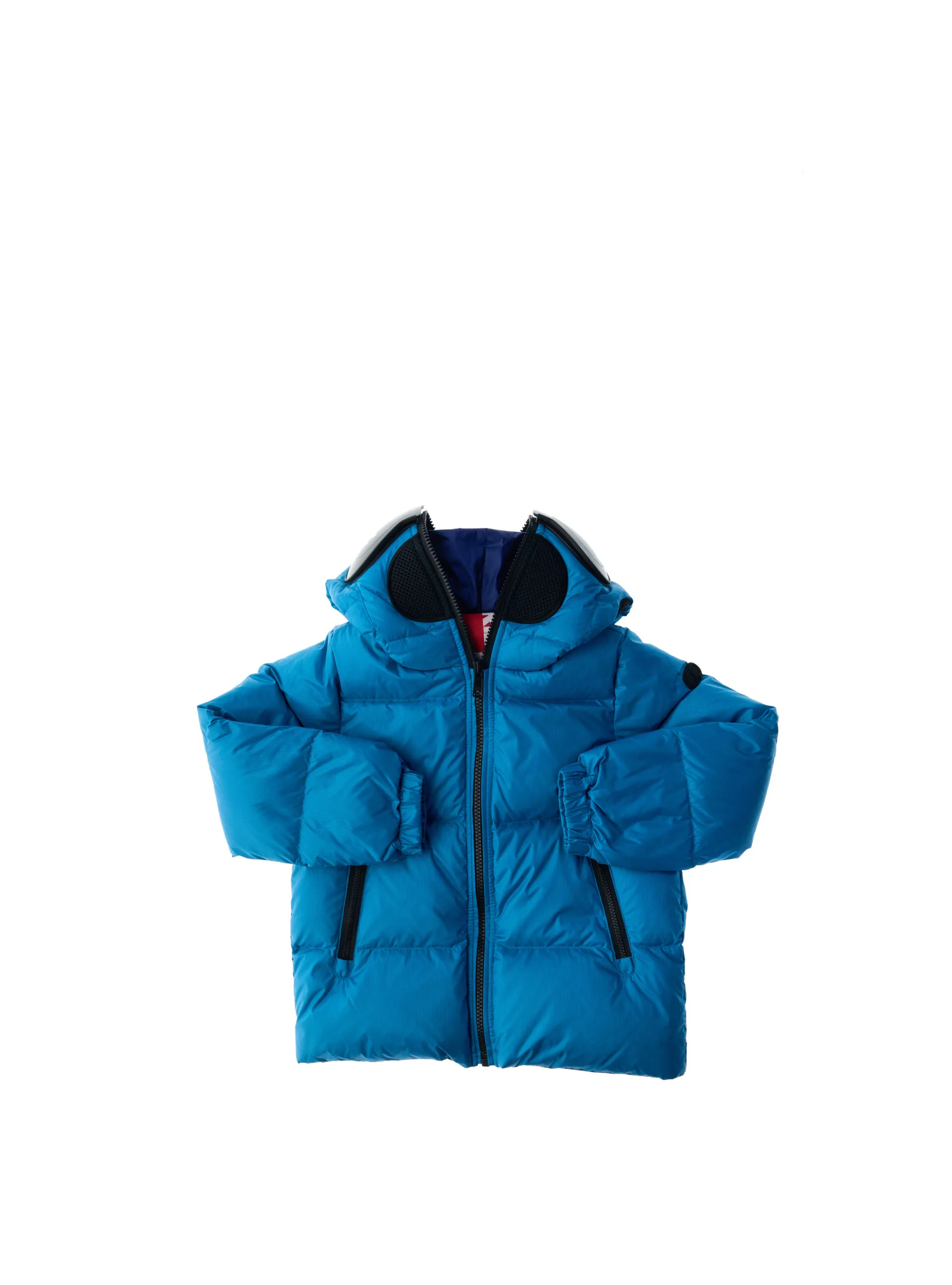 Piumino con cappuccio BLUETTE 6 - AI-RIDERS - FashionsVida