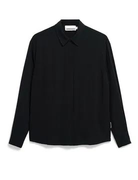 Blusa LARISAANA negro XL - Armedangels - FashionsVida