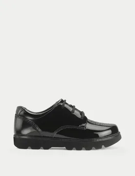 Kids' Patent School Shoes Black Female - Start-Rite - FashionsVida