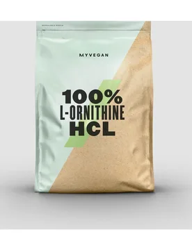 L-Ornitina HCL en polvo - 250g - MyProtein - FashionsVida