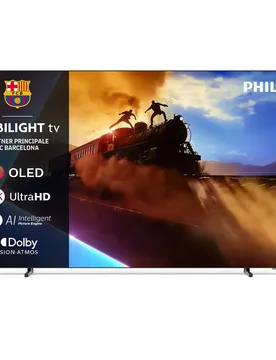 Tv 65oled770/12 65´´ 4k Oled Black Europe PAL unisex - Philips - FashionsVida