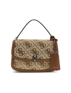Tasche - Schultertasche AUDREY braun Damen - Guess - FashionsVida