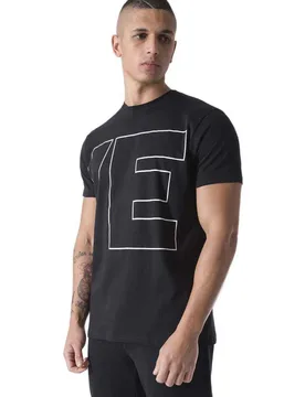 T-shirt à Manches Courtes Black XL - Everlast - FashionsVida