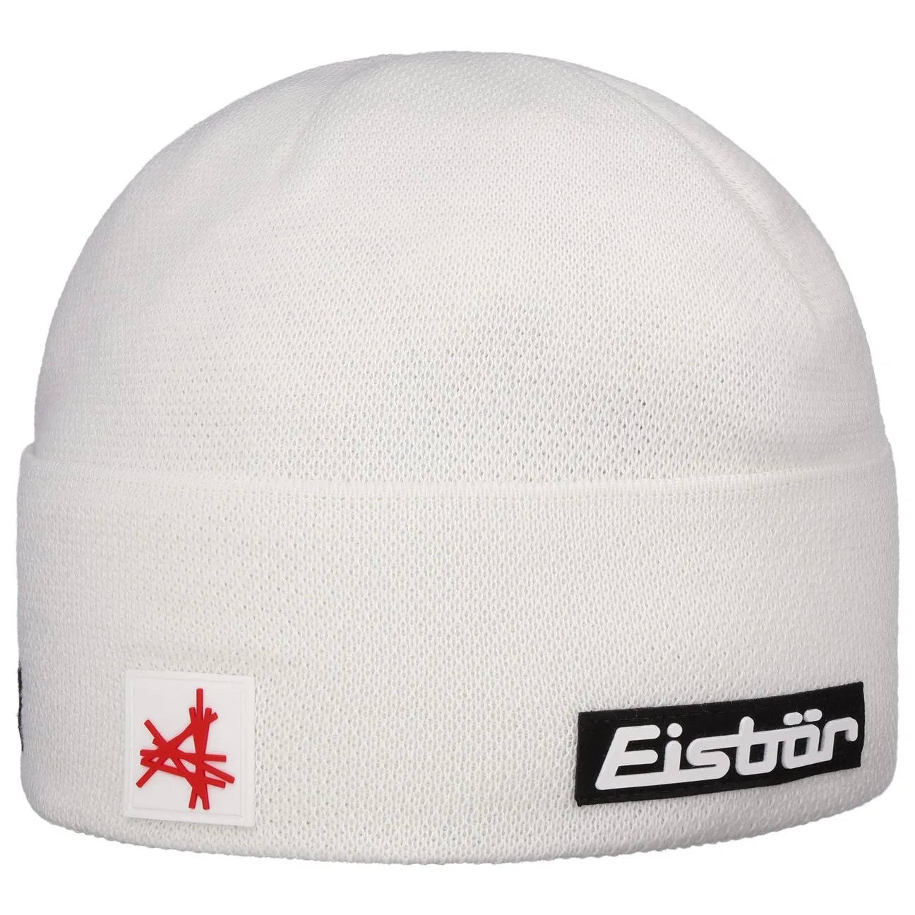 Rai Merino Knit Beanie Hat by - white - Herren - Size: One Size - Eisbär - FashionsVida