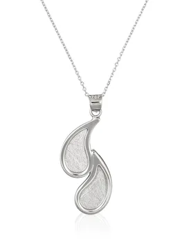 Womens 925 Sterling Silver Chain With Pendant - Zh-4699 - One Size - Orphelia - FashionsVida