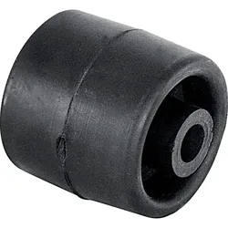 Guide Roller Spare Part Black 120 x 74 mm unisex