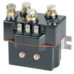 Ip66 Relay 12v 2500w Black One Size unisex