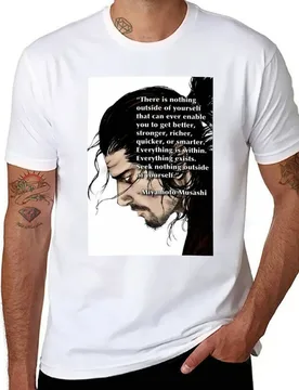 Miyamoto musashi T-Shirt men t shirt cotton 100% funny t shirts cotton T-Shirt - Aliexpress - FashionsVida