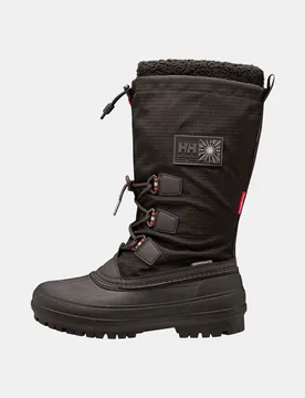 Women's Arctic Patrol Winter Boots Black 8 - Black - Female - Helly Hansen - FashionsVida