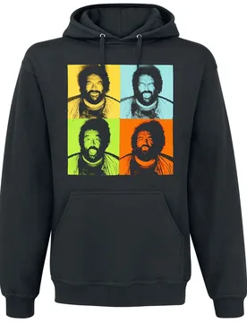 Kapuzenpullover - Banana Joe - M bis 5XL - für Männer - Größe 3XL - schwarz - Lizenzierter Fanartikel - Männer - male - Bud Spencer - FashionsVida