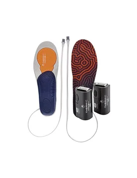 Set de semelles chauffantes pour chaussures de ski 3D + C-Pack 1300B noir 39-41 - Therm-ic - FashionsVida