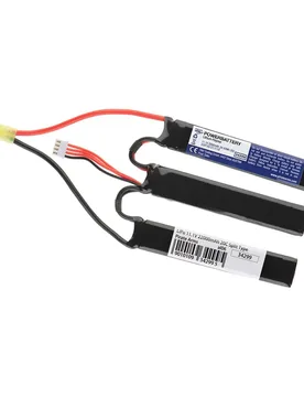Batterie Lipo 11.1v 2200mah 20c Split Type Black One Size unisex - Pirate Arms - FashionsVida
