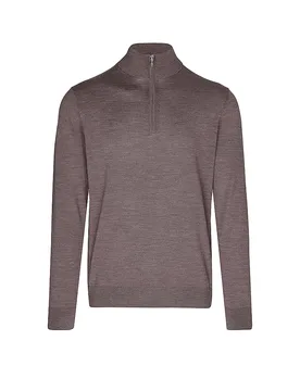 Pullover Troyer rosso scuro M - Profuomo - FashionsVida