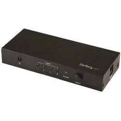 Câble Hdmi 2.0 Switch 4 Port 4k Black One Size unisex