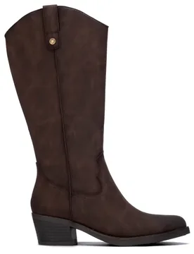 Bottes à Talons 17614702 Brown EU 40 - Refresh - FashionsVida