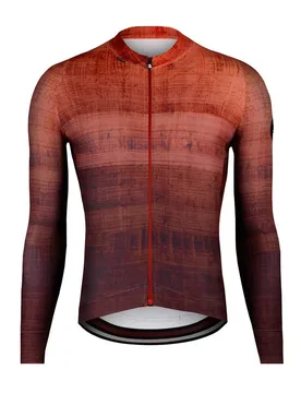 Maglia A Maniche Lunghe Alai Thermo Rust - Etxeondo - FashionsVida