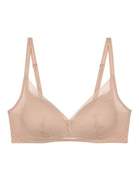 Soutien-gorge sans armatures BREATHE & LIFT SMART beige neutre beige 3 - Triumph - FashionsVida
