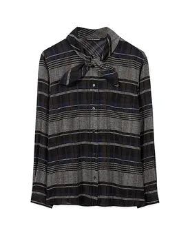 Bluse schwarz 38 Damen - Luisa Cerano - FashionsVida