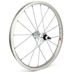 Ruota Anteriore 16 X 1.75 16´´ Silver