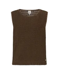 Brax Top INA marron 48