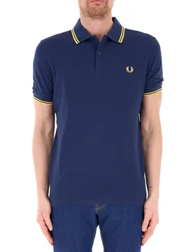 Polo in cotone BLU SCURO M - Fred perry - FashionsVida