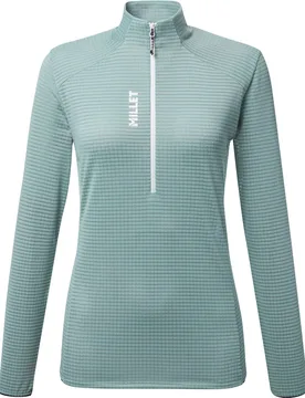 Polaire légère et respirante - Parmelan Light PO W Aquatic - Taille L - Bleu - Millet - FashionsVida
