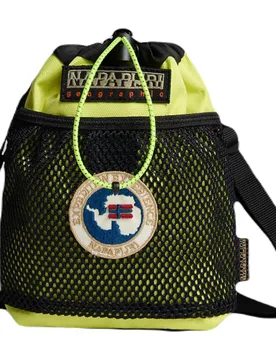OHRID Borsa a tracolla NA4HBJ Y1G YELLOW LIMEADE - Napapijri - FashionsVida
