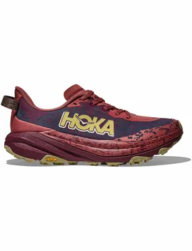 Chaussures de trail - Speedgoat 6 W Rouge/Black Cherry - Taille 36 - Hoka - FashionsVida