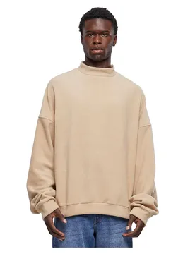Felpa Oversized Polar Fleece Wet Sand XL - Urban classics - FashionsVida
