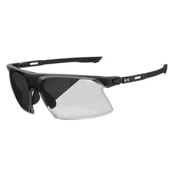 Occhiali Da Sole Fotocromatici Aerobeam Titanium Brilliant Crystal Black