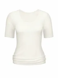 T-Shirt EXQUISITE weiss creme 40 Damen