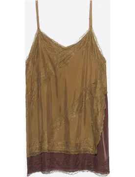 Top de mujer lencero largo - Bimba y Lola - FashionsVida