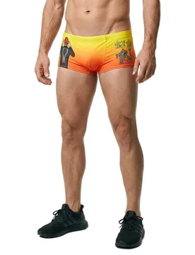 Time To Tri Swim Swimming Boxer Multicolour L Men - OTSO - FashionsVida