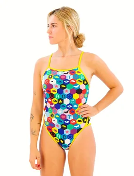 Hexa Swimsuit Multicoloured 3XL Women - TURBO - FashionsVida