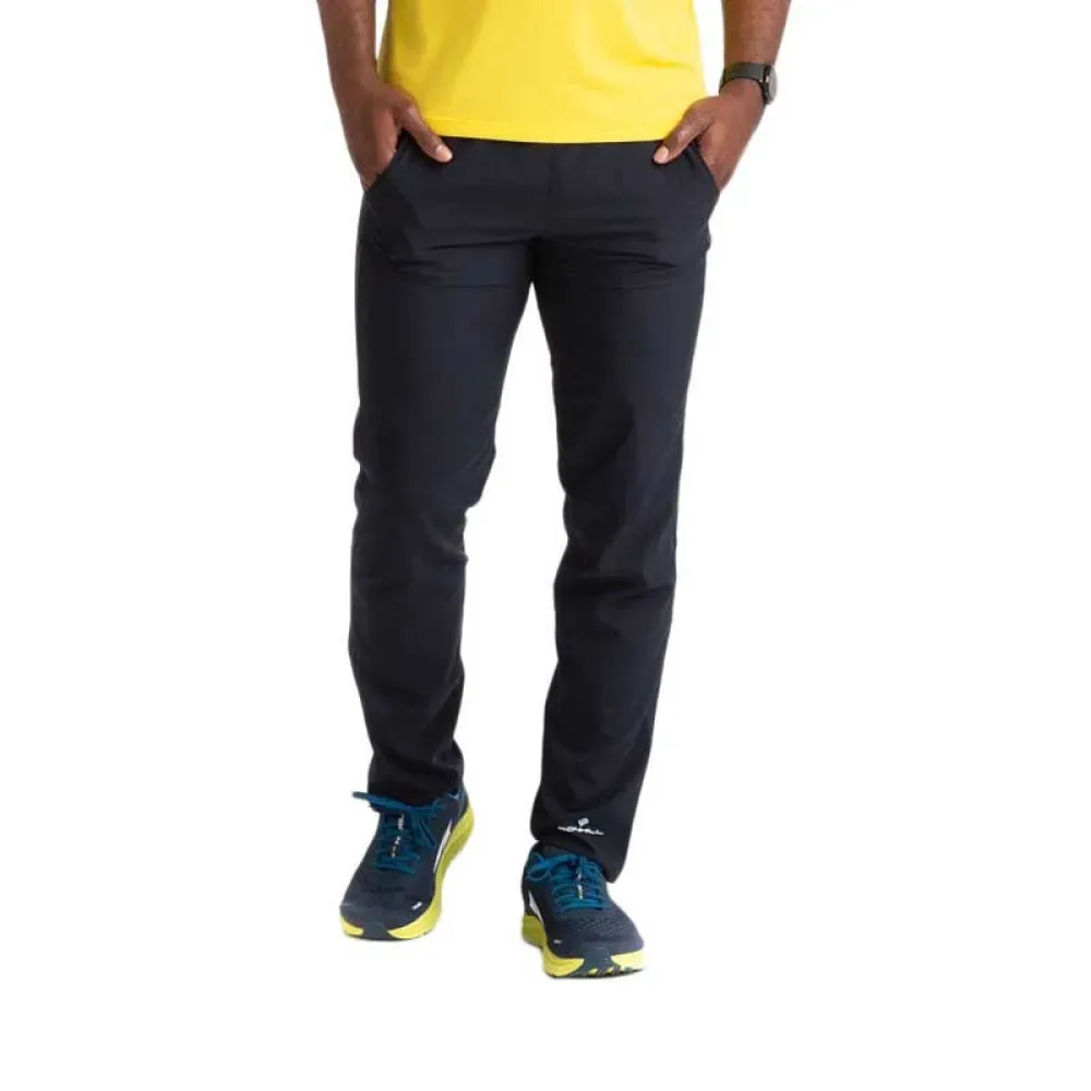 Core Training Pants Black / Bright White 2XL Men - Ronhill - FashionsVida