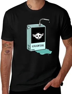 Chlorine T-Shirt cotton t shirts man 100% man t shirt graphic funny t shirts dark humor T-shirt - Aliexpress - FashionsVida