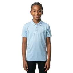 Team Tech Short Sleeve Polo Glacier 10-12 Years