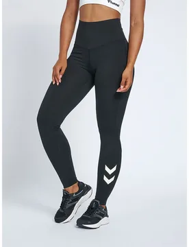 Leggings Taille Haute Grace Black XS - Hummel - FashionsVida