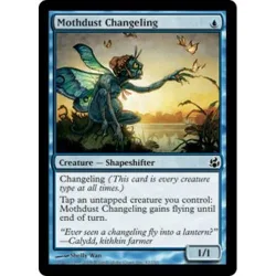Mothdust Changeling (foil) - Condition: Mint / Near Mint Morningtide