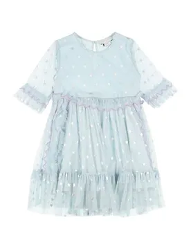 Vestido para niña Chica Azul celeste 6 Chica - Stella McCartney - FashionsVida