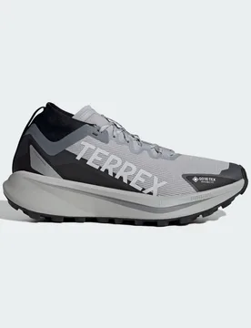 Scarpe da trail running Terrex Agravic GTX 47 1/3 Grey Two / Cloud White / Core Black - Adidas - FashionsVida